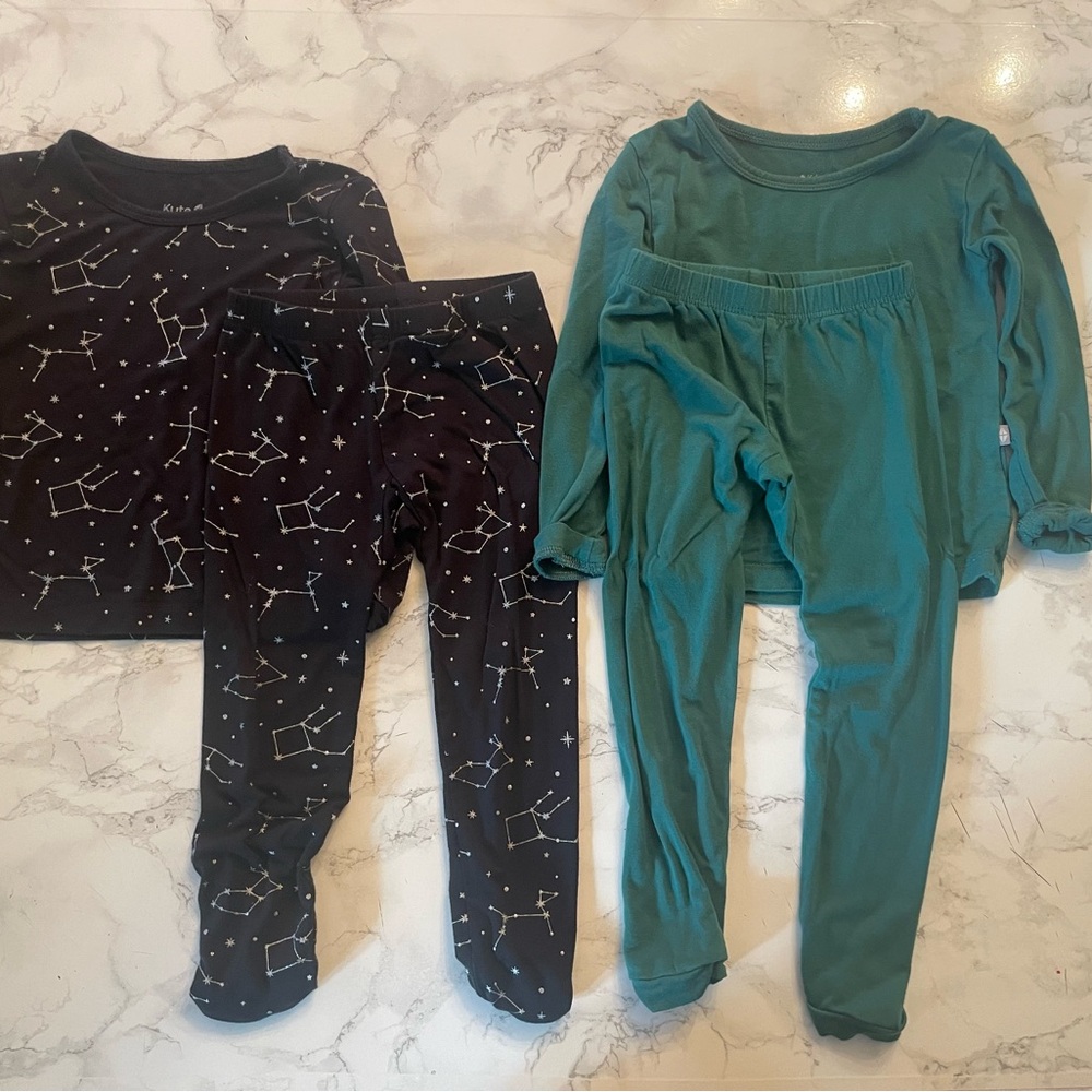 Kyte baby bamboo PJs bundle 18-24 M